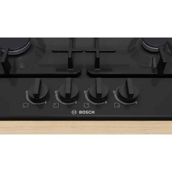 გაზქურის ზედაპირი BOSCH PGP6B6K90R , 6 image - Primestore.ge