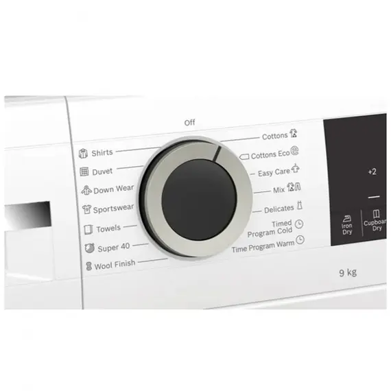 სარეცხის საშრობი BOSCH WQG1420XME , 7 image - Primestore.ge