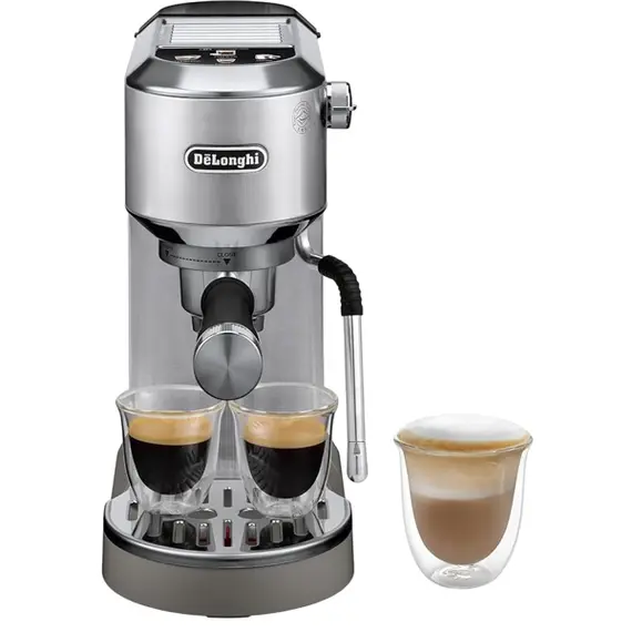 ყავის აპარატი DELONGHI EC890.M  - Primestore.ge