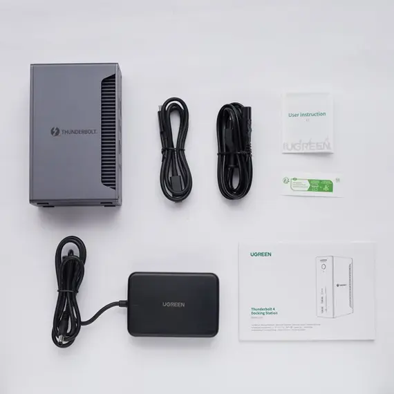 USB-C ჰაბი UGREEN U710 (25054EU) Revodok Max 213, Type-C, USB-A, DP, SD/TF, 3.5mm, Ethernet, USB-C Hub 13-in-1 Docking Station, Grey , 3 image - Primestore.ge