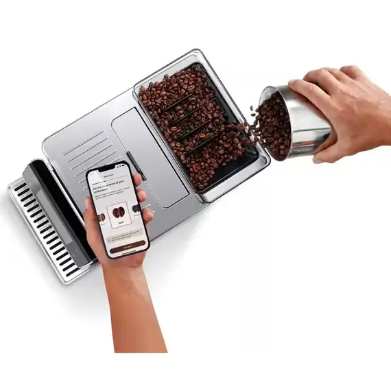 ყავის აპარატი DELONGHI ECAM630.55.SM , 8 image - Primestore.ge