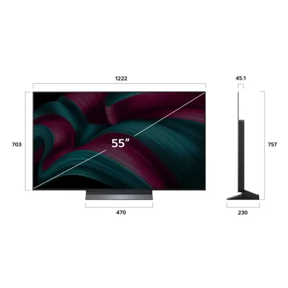 ტელევიზორი LG OLED55C5RLA.AMCN , 6 image - Primestore.ge