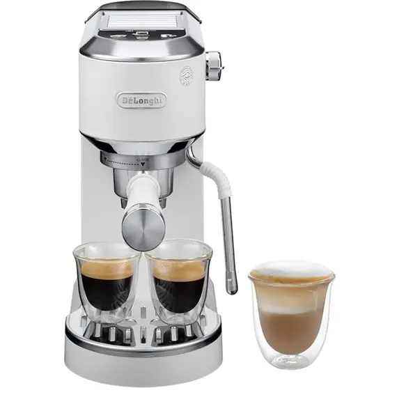 ყავის აპარატი DELONGHI EC890.WI  - Primestore.ge