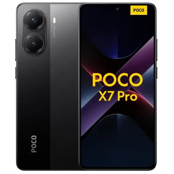 მობილური ტელეფონი XIAOMI Poco X7 Pro 8GB/256GB Black , 2 image - Primestore.ge