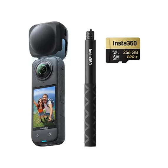 კამერა Insta360 X4 Explorer Bundle  - Primestore.ge