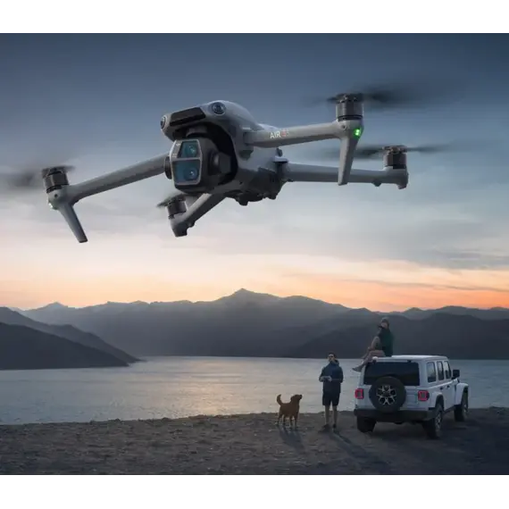 დრონი DJI Air 3S Fly More Combo (DJI RC 2) , 5 image - Primestore.ge