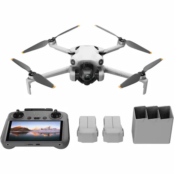 დრონი DJI MINI 4 PRO FLY MORE COMBO PLUS (RC 2) , 2 image - Primestore.ge