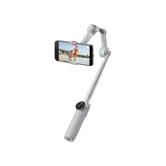 სტაბილიზატორი Insta360 Flow 2 Pro Creator Bundle / Stone Gray , 2 image - Primestore.ge