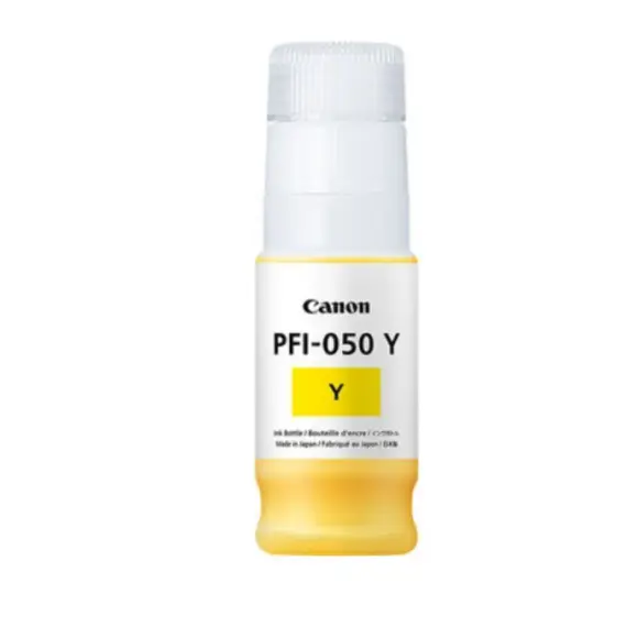 მელანი Canon PFI-050 Original Ink Cartridge Yellow - 5701C001AA  - Primestore.ge
