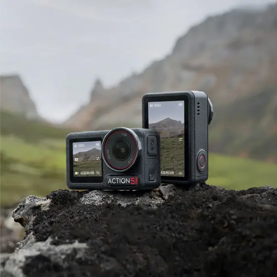 კამერა DJI Action 5 Pro Adventure Combo , 4 image - Primestore.ge