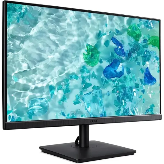 მონიტორი Acer UM.WV7EE.309 Vero V227QE3bipv, 21.5", Monitor, FHD, IPS, HDMI, DP, VGA, Black , 2 image - Primestore.ge