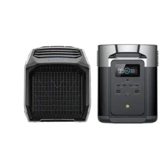 პორტატული კონდიციონერი EcoFlow Wave 2 , 4 image - Primestore.ge