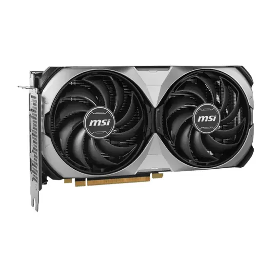 ვიდეო დაფა MSI GeForce RTX 4070 SUPER 12G VENTUS 2X OC , 2 image - Primestore.ge