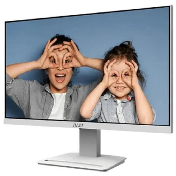 მონიტორი MSI 9S6-3PC7CH-054 PRO MP253W, 24.5", Monitor, FHD, IPS, HDMI, DP, VGA, White , 3 image - Primestore.ge