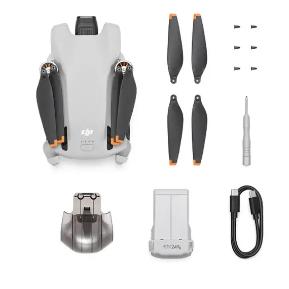 დრონი DJI Mini 3 Aircraft  (პულტის გარეშე) , 5 image - Primestore.ge