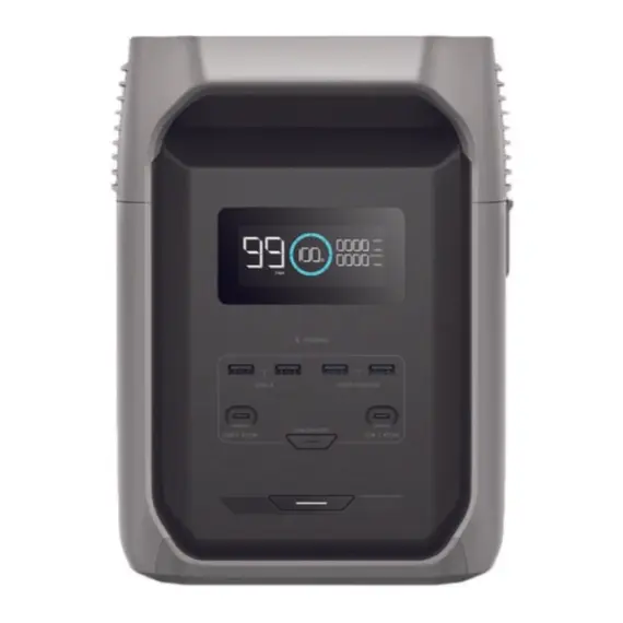 პორტატული დამტენი EcoFlow DELTA 3 Plus , 2 image - Primestore.ge