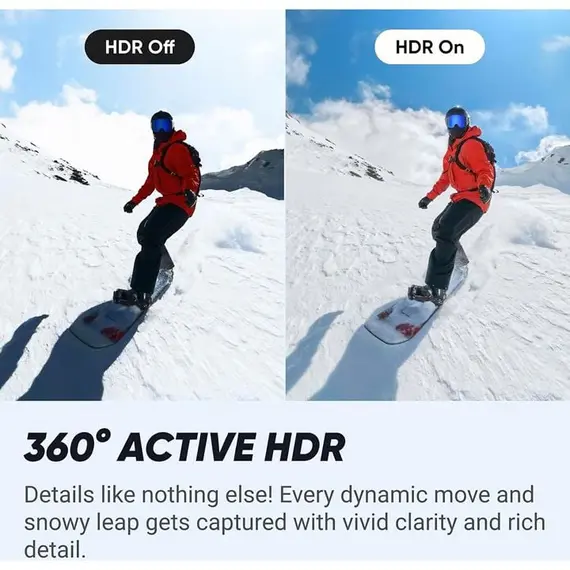 სპორტული კამერა INSTA360 X4 SNOWBOARD BUNDLE , 7 image - Primestore.ge