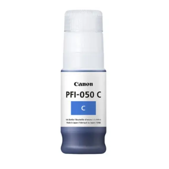 მელანი Canon PFI-050 Original Ink Cartridge Cyan - 5699C001AA  - Primestore.ge