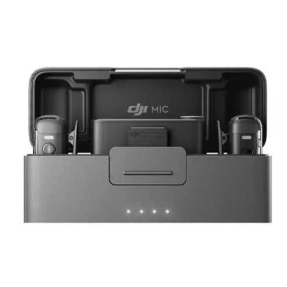 მიკროფონი DJI Mic 2 (1 TX + 1 RX)  - Primestore.ge