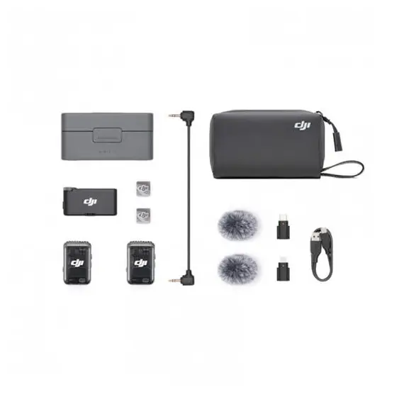 მიკროფონი DJI Mic 2 (1 TX + 1 RX) , 6 image - Primestore.ge