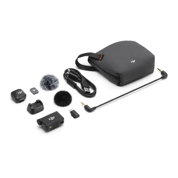 მიკროფონი DJI MIC 1TX+1RX , 3 image - Primestore.ge