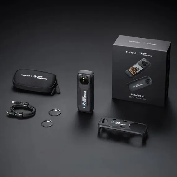 კამერა Insta360 X4 BMW Motorrad Edition , 3 image - Primestore.ge