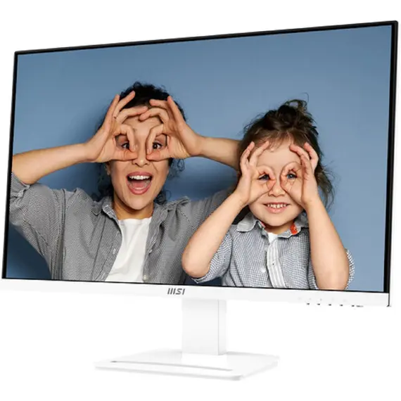 მონიტორი MSI 9S6-3PB69H-054 PRO MP273QW E2, 27", Monitor, WQHD, IPS, HDMI, DP, 3.5mm, White , 4 image - Primestore.ge