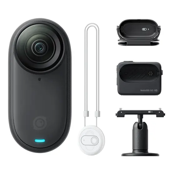 კამერა Insta360 GO 3S Black (128GB)  - Primestore.ge