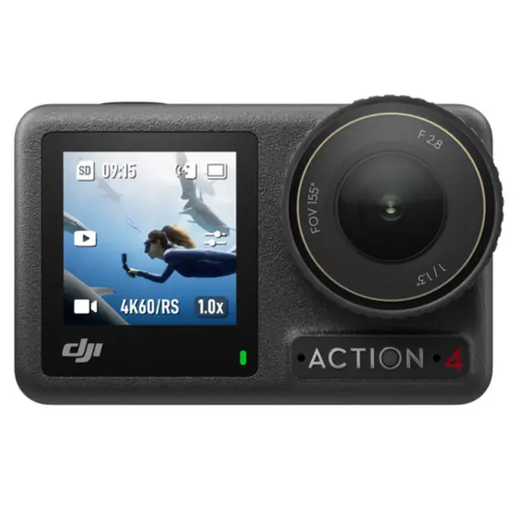 კამერა DJI Osmo Action 4 Adventure Combo  - Primestore.ge
