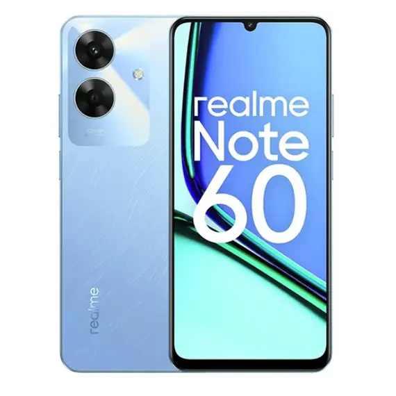 მობილური ტელეფონი Realme Note 60 4GB/128GB RMX3933 Voyage Blue  - Primestore.ge
