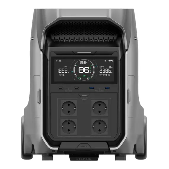 პორტატული დამტენი EcoFlow DELTA Pro 3 EB  - Primestore.ge