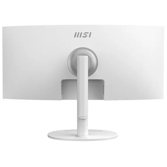 მონიტორი MSI 9S6-3PC59H-021 Modern MD342CQPW, 34", Curved Monitor, WQHD, VA, HDMI, DP, USB-C, USB, 3.5mm, White , 3 image - Primestore.ge