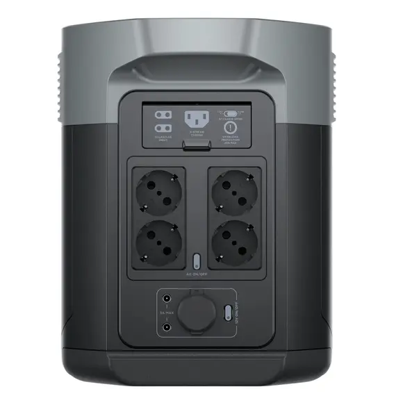 პორტატული დამტენი EcoFlow Delta 2 Max , 2 image - Primestore.ge