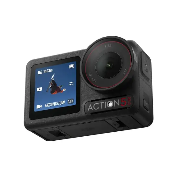 კამერა DJI Action 5 Pro Adventure Combo , 2 image - Primestore.ge