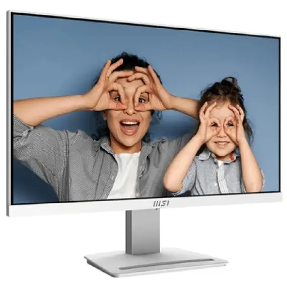 მონიტორი MSI 9S6-3PC7CH-054 PRO MP253W, 24.5", Monitor, FHD, IPS, HDMI, DP, VGA, White , 2 image - Primestore.ge