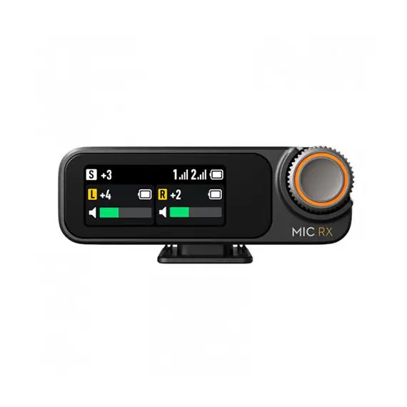 მიკროფონი DJI Mic 2 (1 TX + 1 RX) , 2 image - Primestore.ge