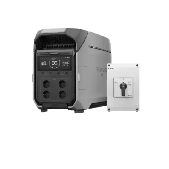 პორტატული დამტენი EcoFlow DELTA Pro 3 , 6 image - Primestore.ge
