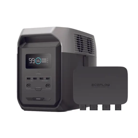 პორტატული დამტენი EcoFlow DELTA 3 Plus , 10 image - Primestore.ge
