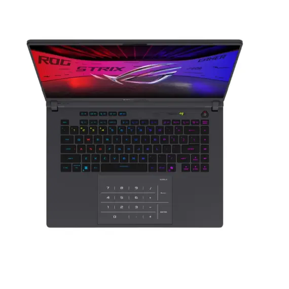 ნოუთბუქი Asustek ROG Strix G16 (2025) 16'' 2.5K  240Hz ULTRA 9 275HX  32GB 1TB G4 SSD RTX 5080 Eclipse Gray , 2 image - Primestore.ge