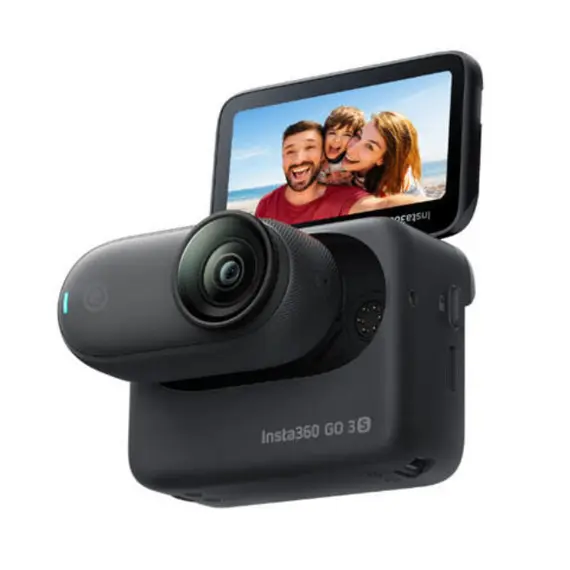 კამერა Insta360 GO 3S Black (64GB)  - Primestore.ge