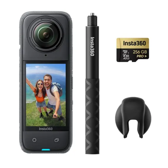 კამერა Insta360 X4 Explorer Bundle , 7 image - Primestore.ge