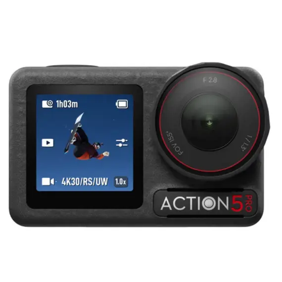 კამერა DJI Action 5 Pro Adventure Combo  - Primestore.ge