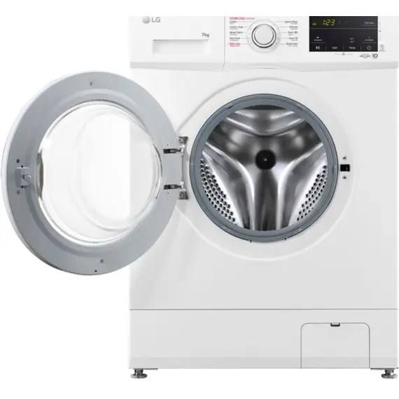 სარეცხი მანქანა LG F-2J3HYL3W , 3 image - Primestore.ge