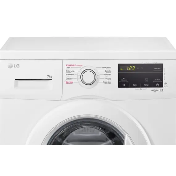 სარეცხი მანქანა LG F-2J3HYL3W , 5 image - Primestore.ge