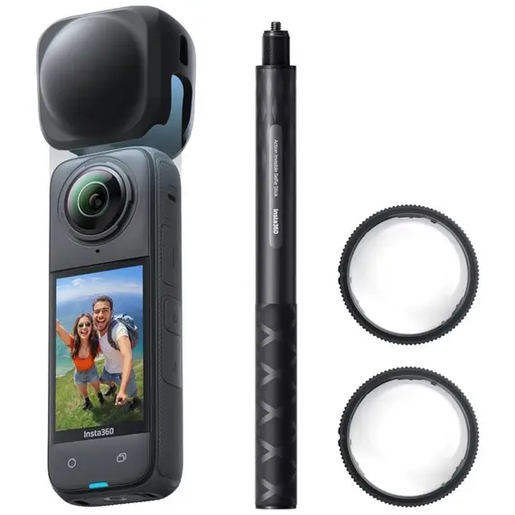 სპორტული კამერა INSTA360 X4 SNOWBOARD BUNDLE  - Primestore.ge