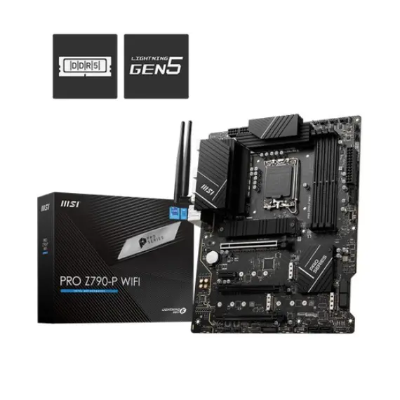 დედა დაფა MSI PRO Z790-P WIFI , 2 image - Primestore.ge