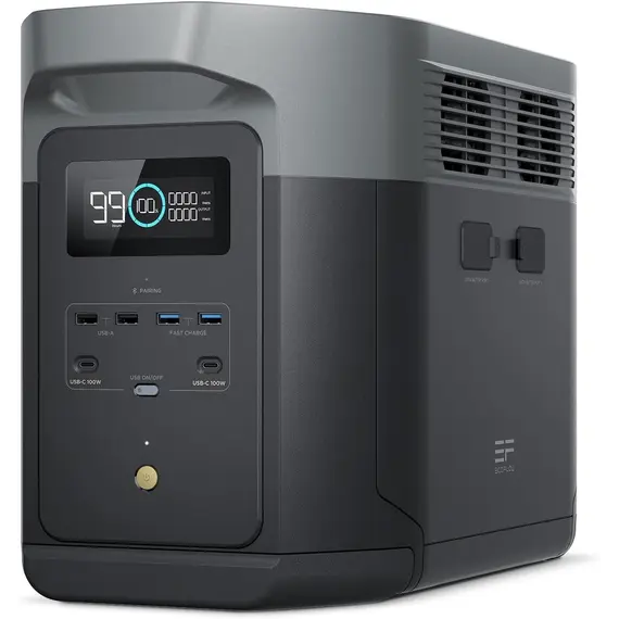 პორტატული დამტენი EcoFlow Delta 2 Max  - Primestore.ge