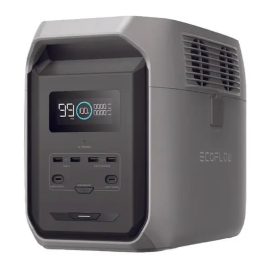 პორტატული დამტენი EcoFlow DELTA 3 Plus , 3 image - Primestore.ge