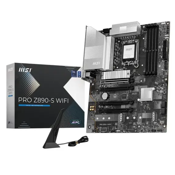დედა დაფა MSI PRO Z890-S WIFI  - Primestore.ge