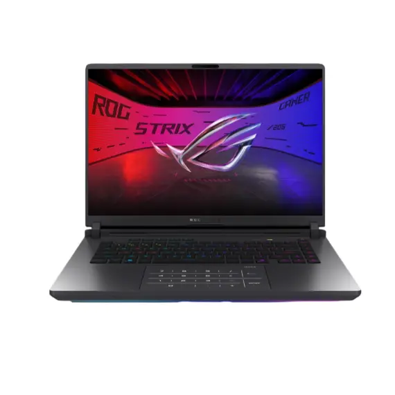 ნოუთბუქი Asustek ROG Strix G16 (2025) 16'' 2.5K  240Hz ULTRA 9 275HX  32GB 1TB G4 SSD RTX 5070 TI Eclipse Gray  - Primestore.ge